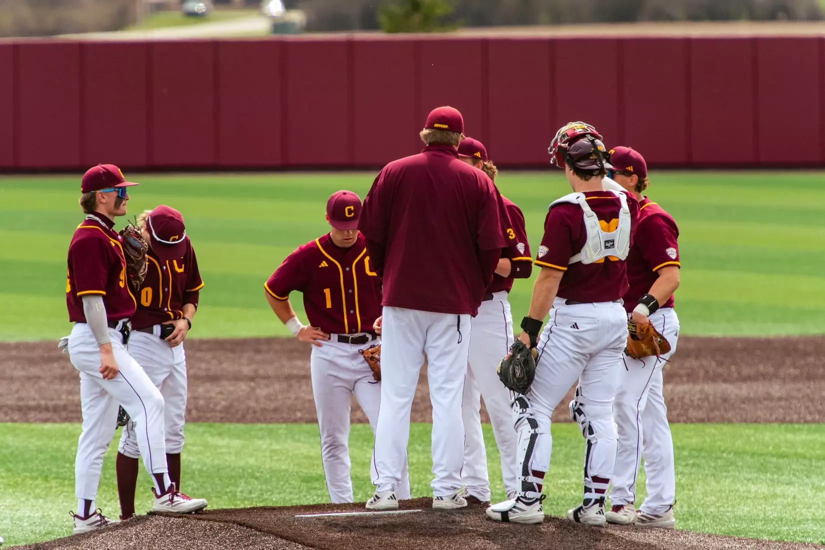 CMU Baseball vs. Ohio (April 17, 2026)