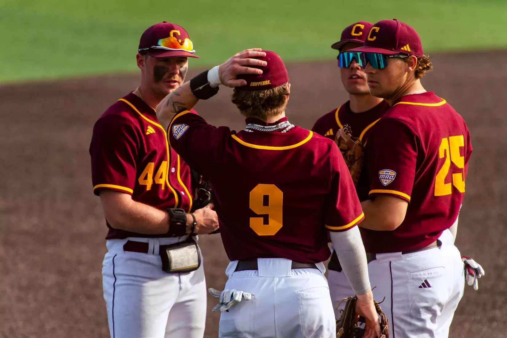 CMU Baseball vs. Ohio (April 17, 2026)