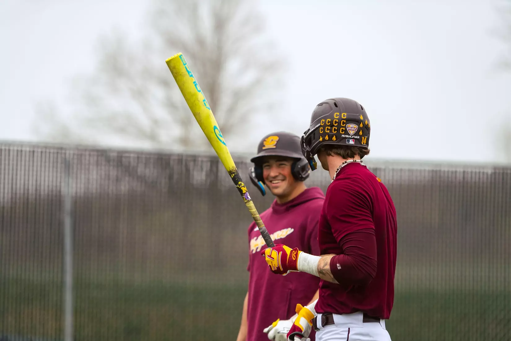 CMU Baseball vs. Ohio (April 17, 2026)