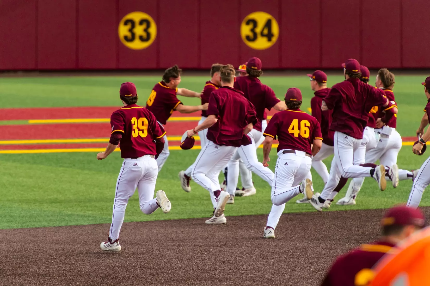 CMU Baseball vs. Ohio (April 17, 2026)