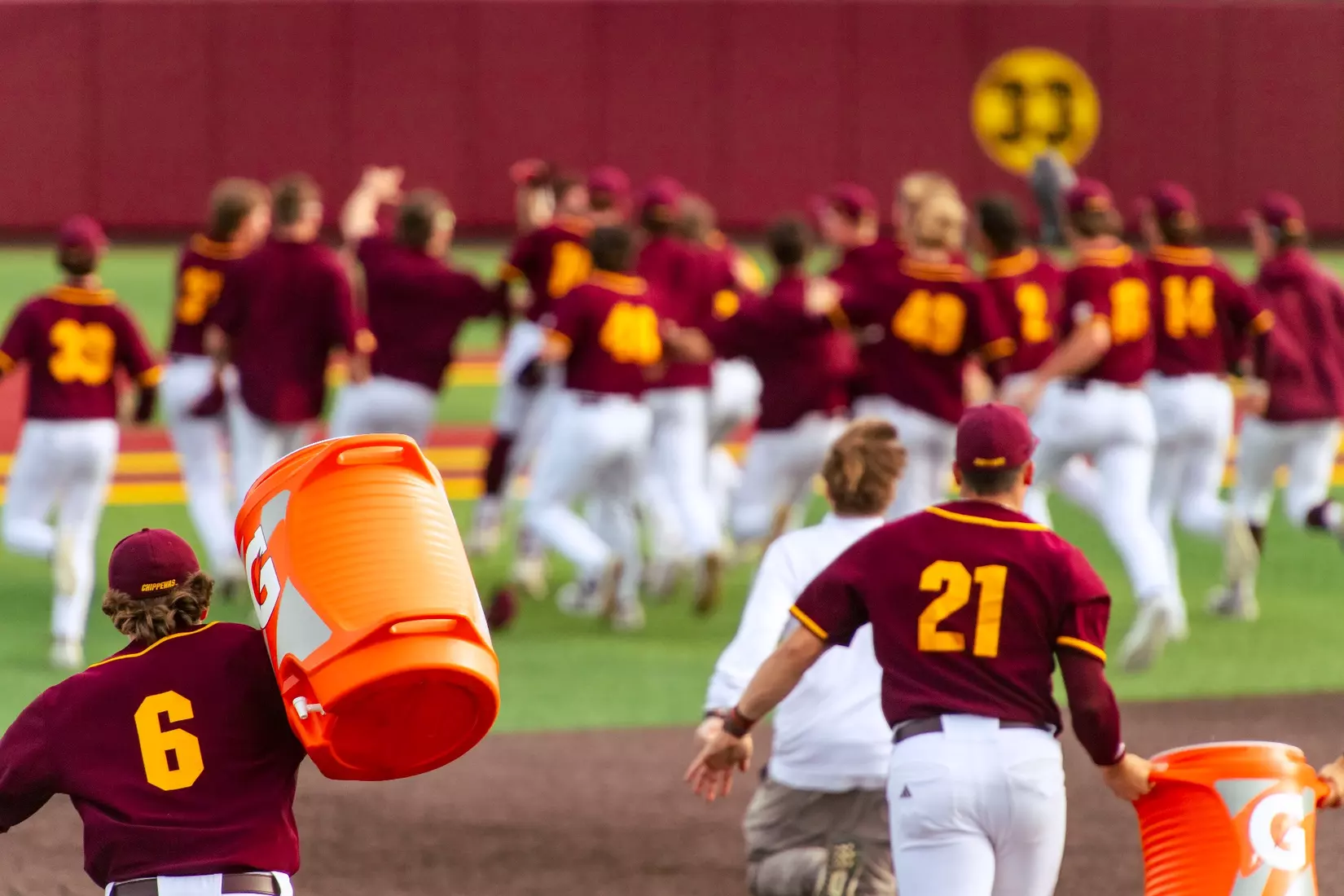 CMU Baseball vs. Ohio (April 17, 2026)