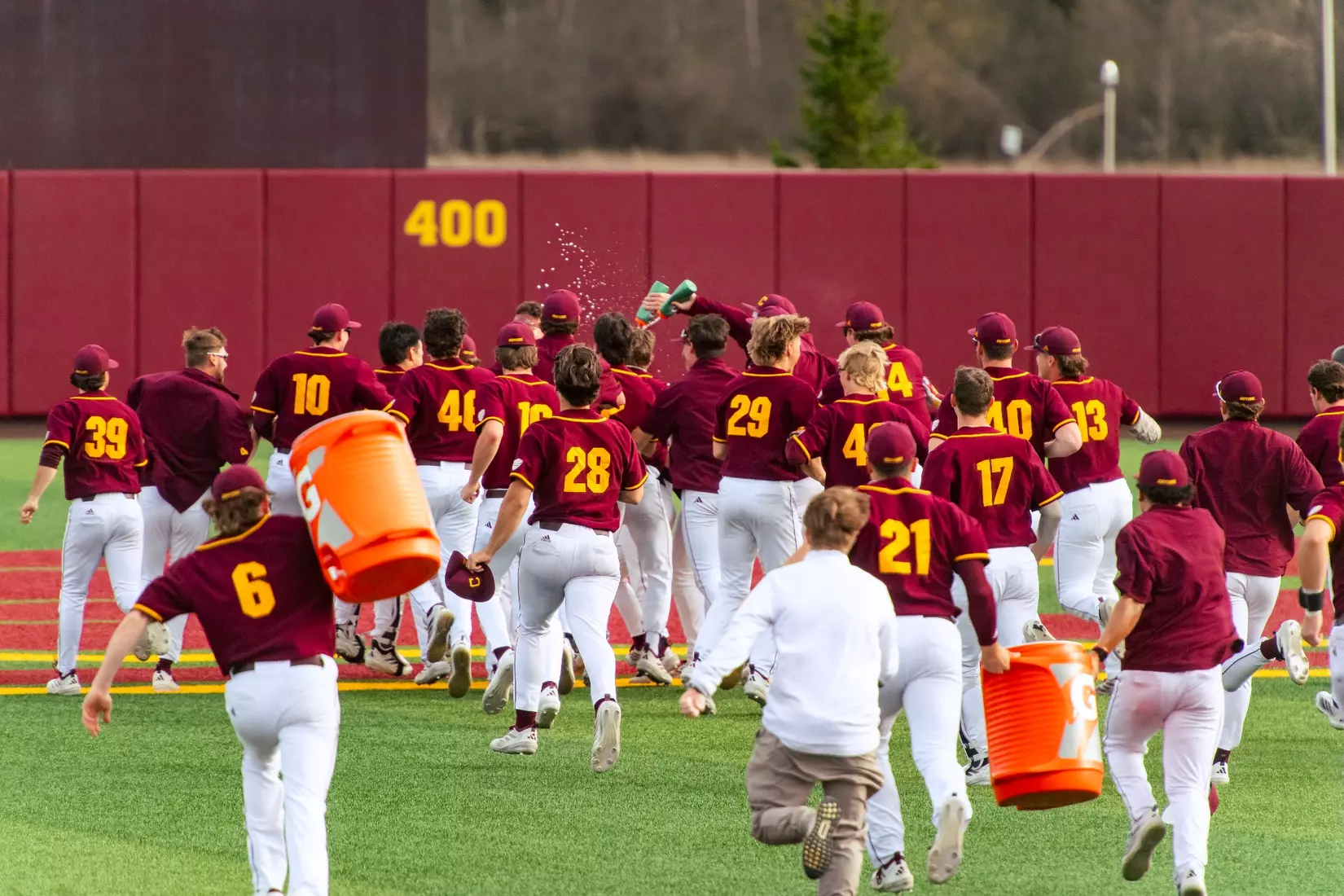 CMU Baseball vs. Ohio (April 17, 2026)
