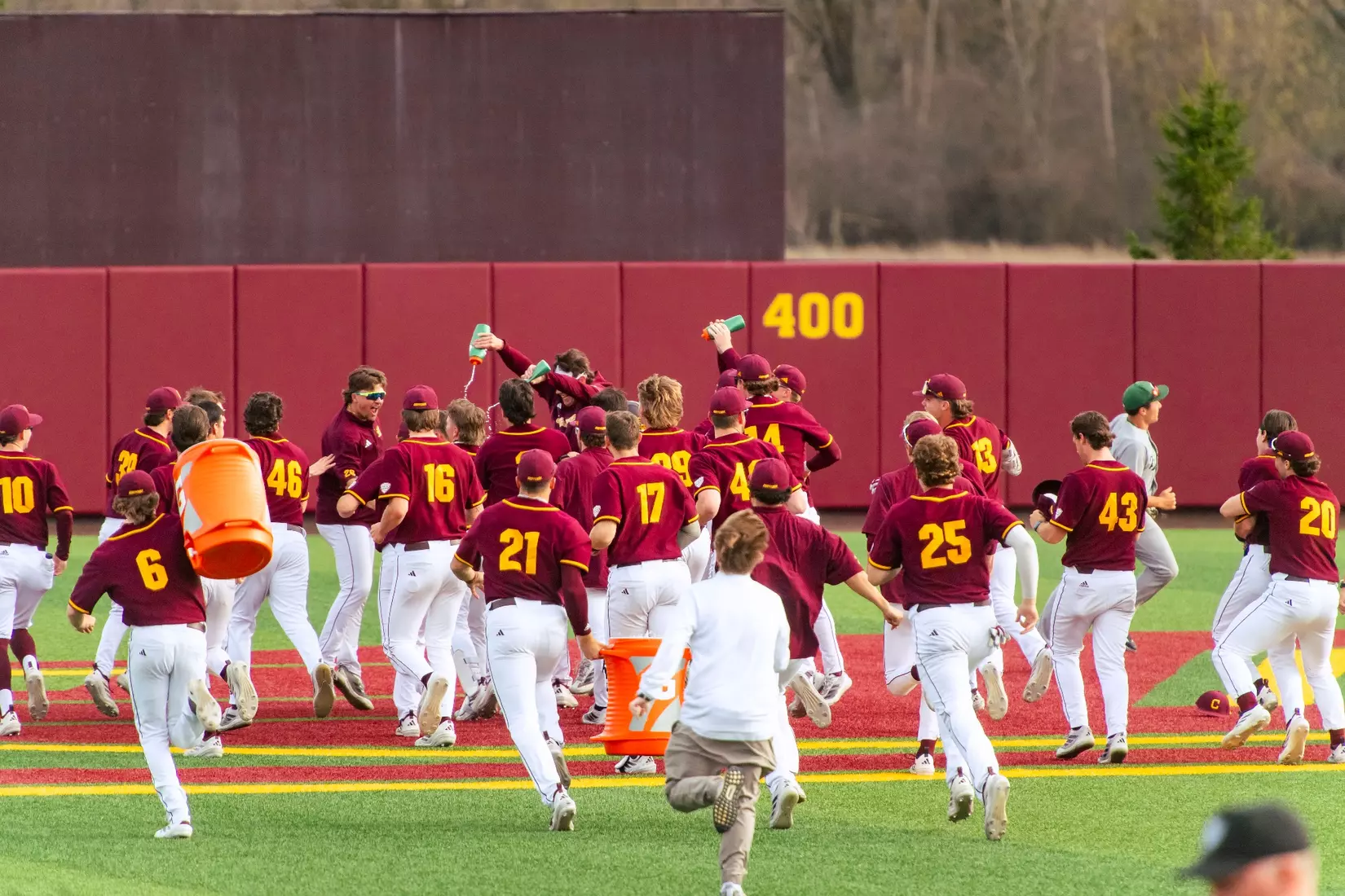 CMU Baseball vs. Ohio (April 17, 2026)