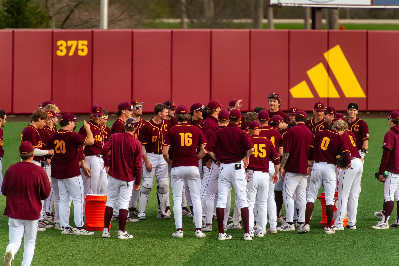 CMU Baseball vs. Ohio (April 17, 2026)