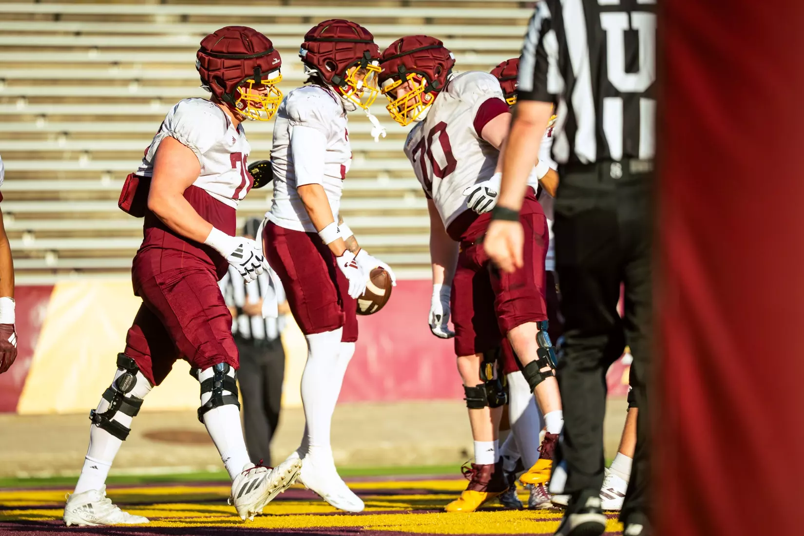 CMU Football Spring Scrimmage (April 21st, 2026)