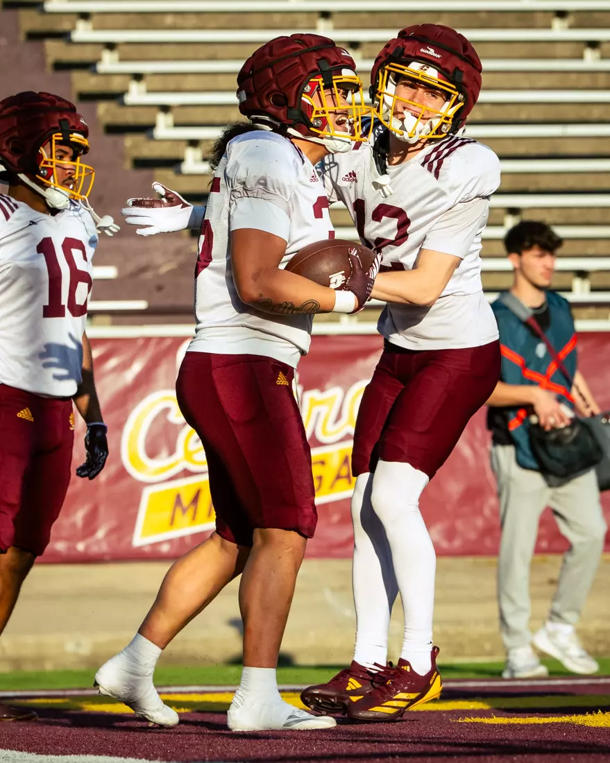 CMU Football Spring Scrimmage (April 21st, 2026)