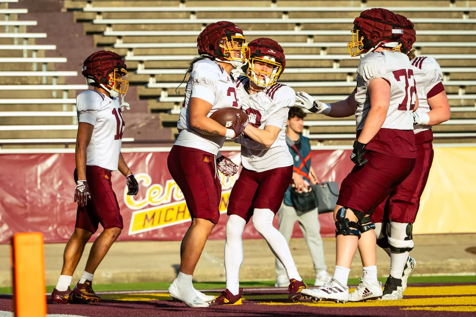 CMU Football Spring Scrimmage (April 21st, 2026)