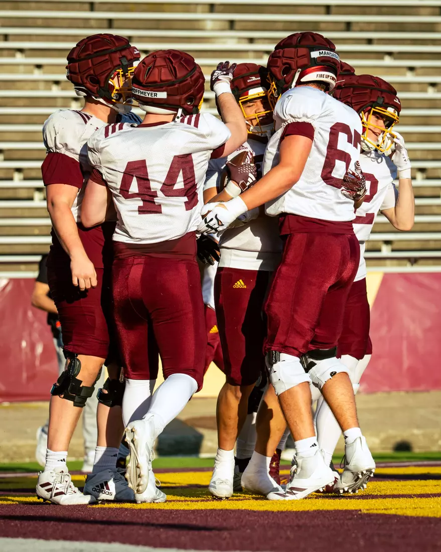 CMU Football Spring Scrimmage (April 21st, 2026)