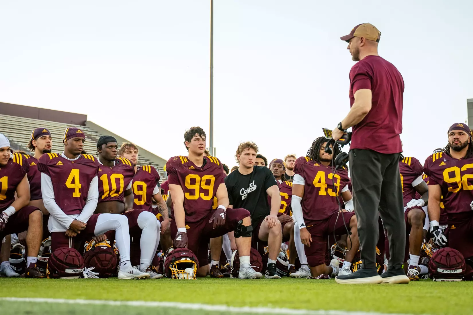 CMU Football Spring Scrimmage (April 21st, 2026)