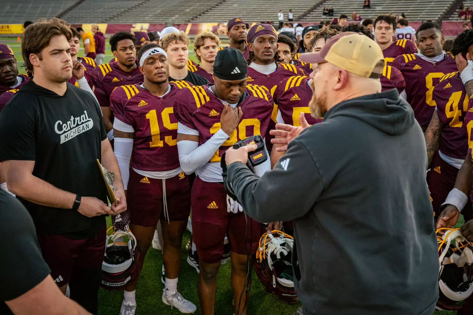 CMU Football Spring Scrimmage (April 21st, 2026)