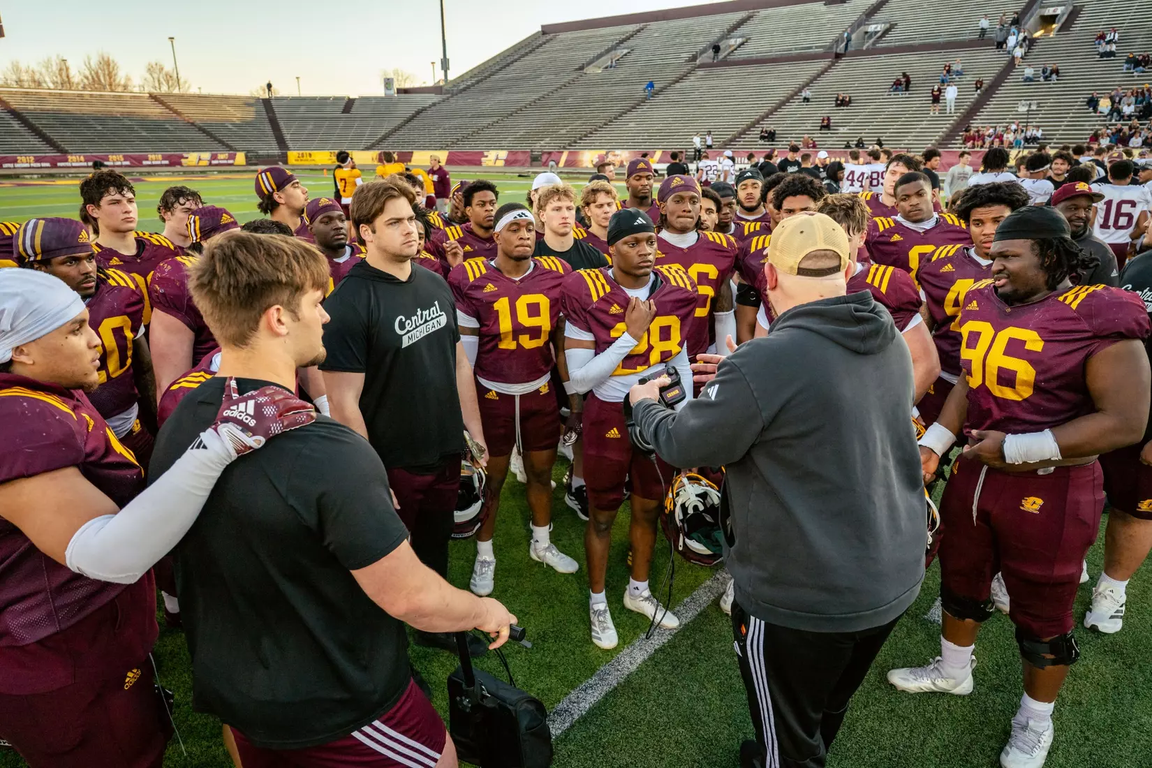CMU Football Spring Scrimmage (April 21st, 2026)