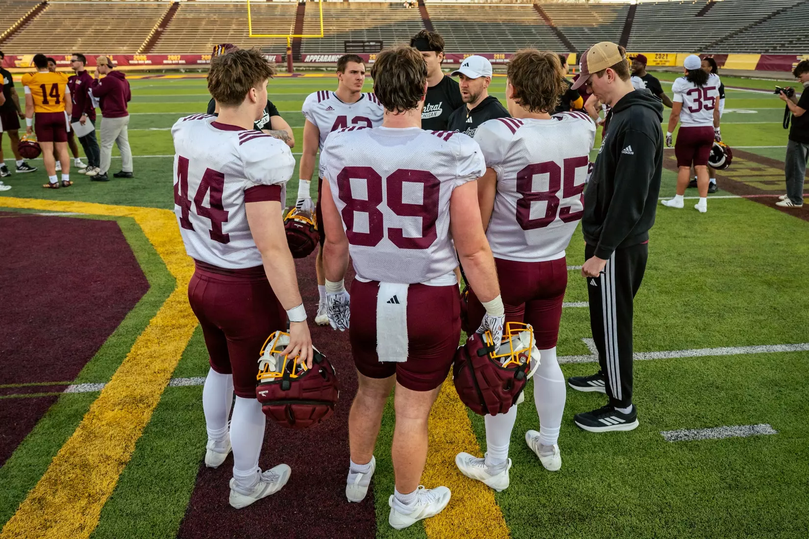 CMU Football Spring Scrimmage (April 21st, 2026)