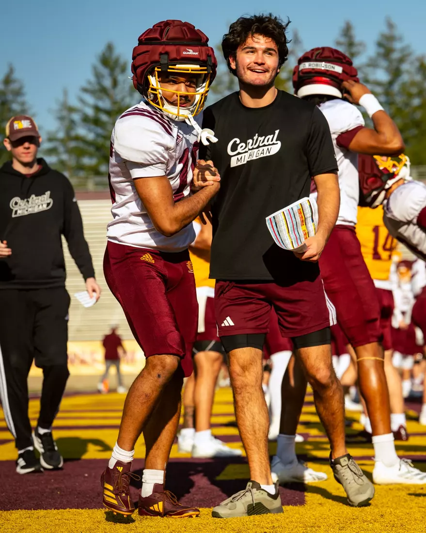 CMU Football Spring Scrimmage (April 21st, 2026)