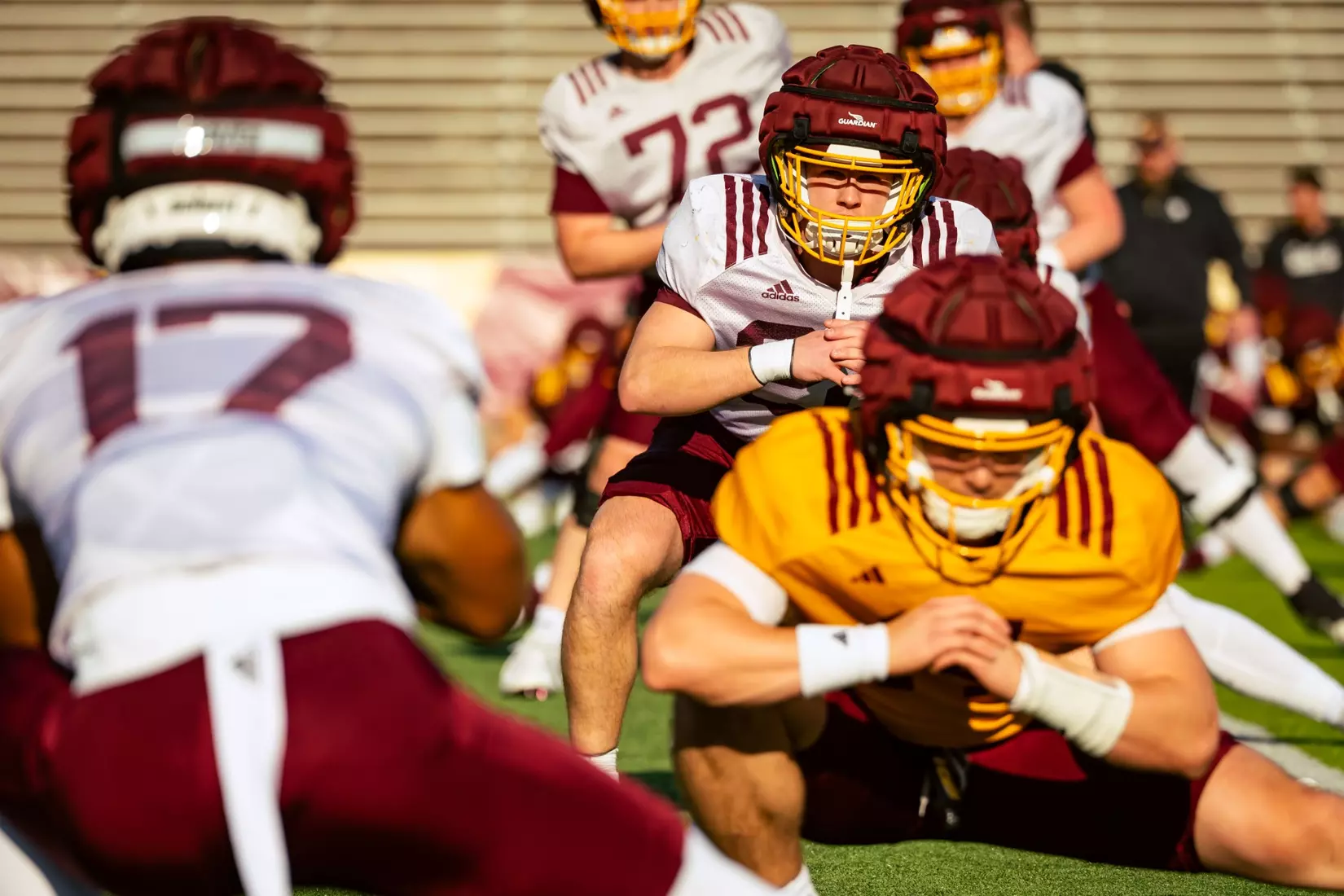 CMU Football Spring Scrimmage (April 21st, 2026)