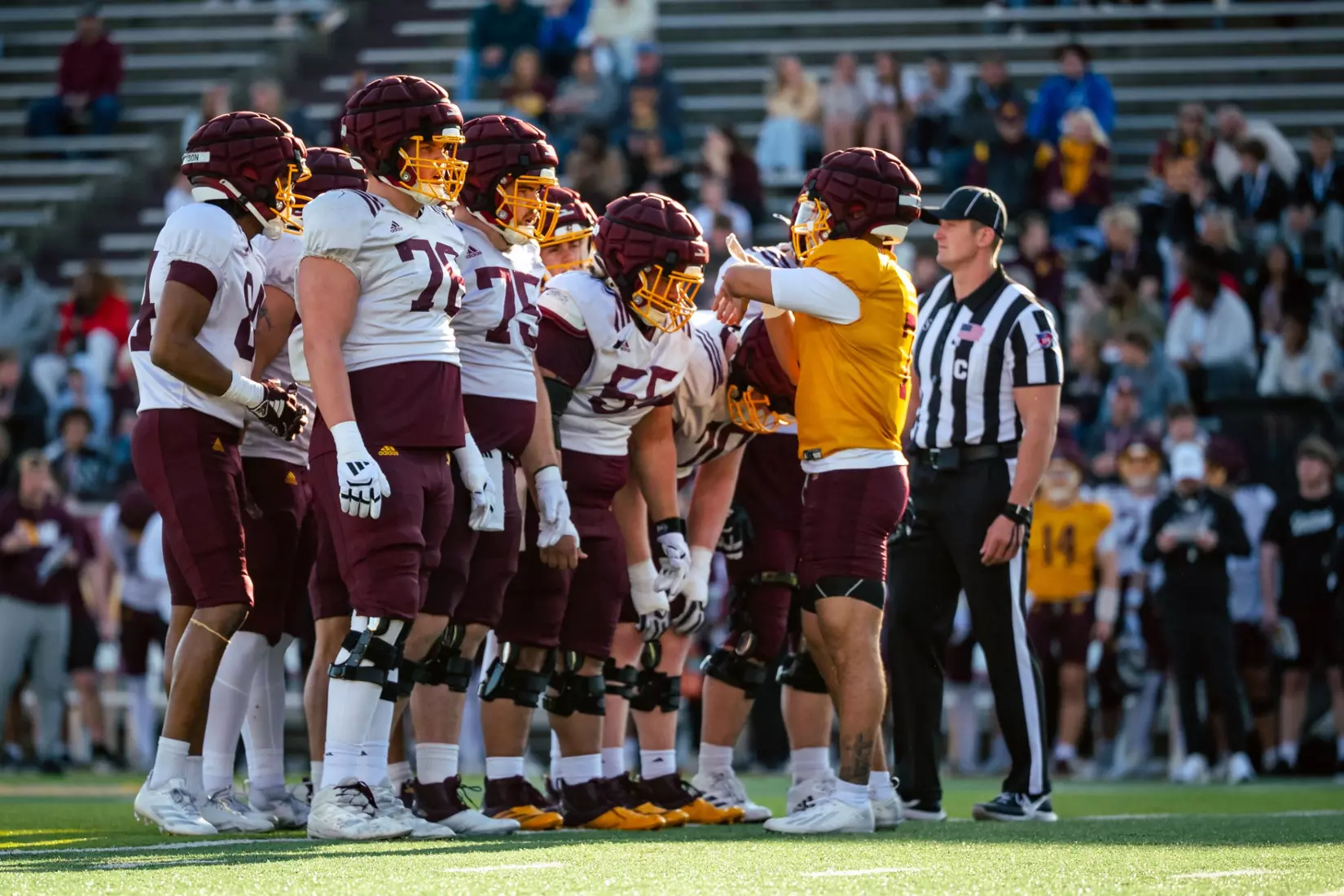 CMU Football Spring Scrimmage (April 21st, 2026)
