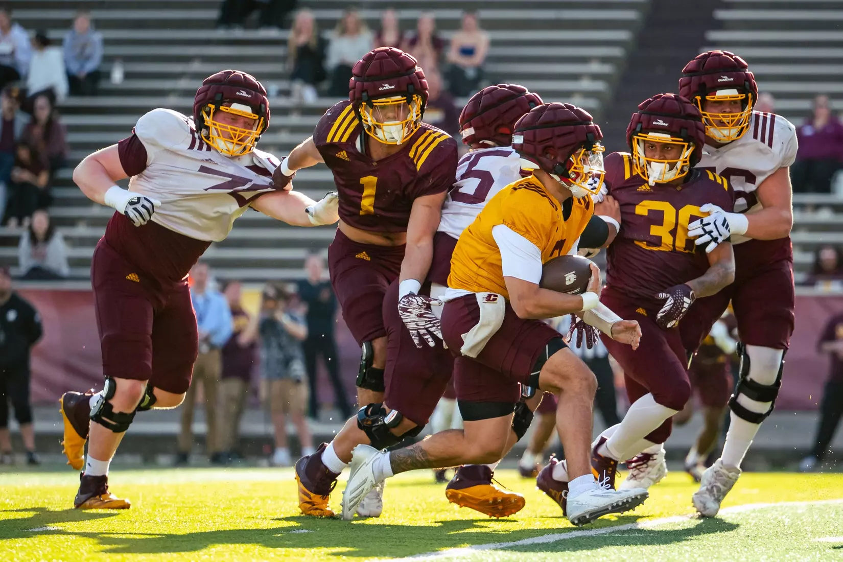 CMU Football Spring Scrimmage (April 21st, 2026)