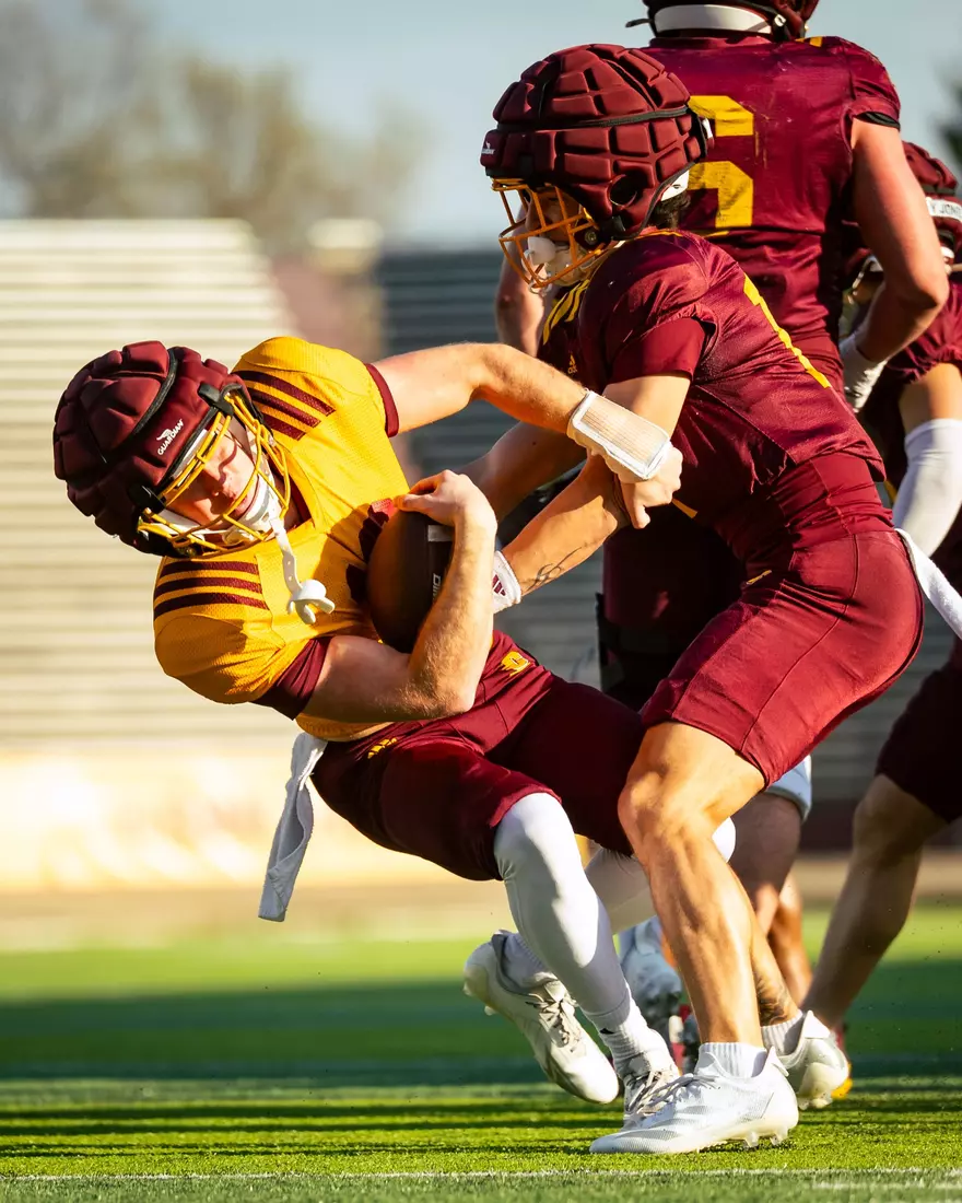 CMU Football Spring Scrimmage (April 21st, 2026)