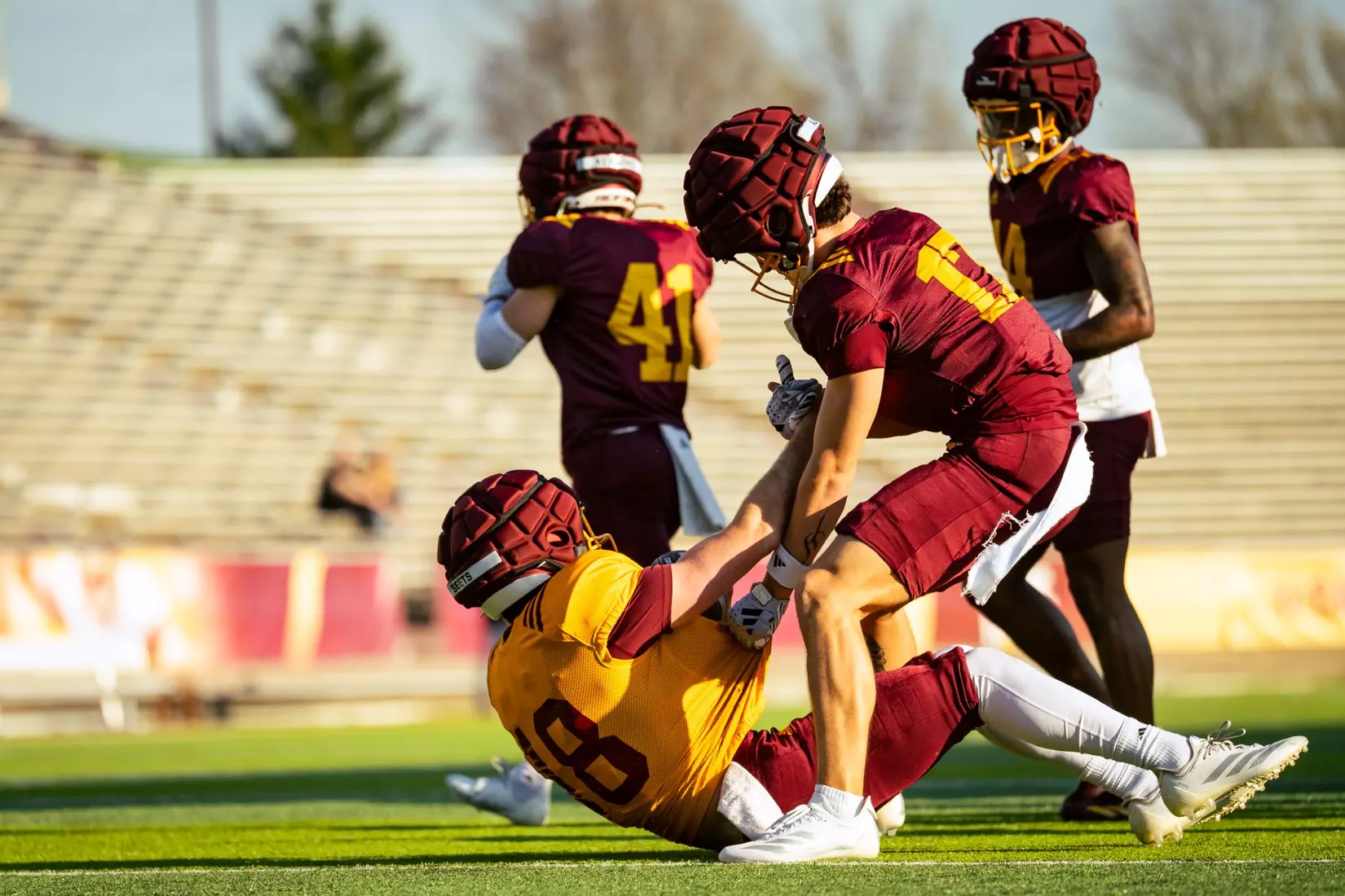 CMU Football Spring Scrimmage (April 21st, 2026)