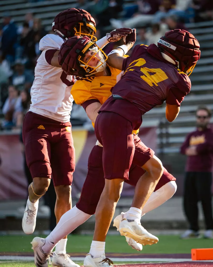 CMU Football Spring Scrimmage (April 21st, 2026)