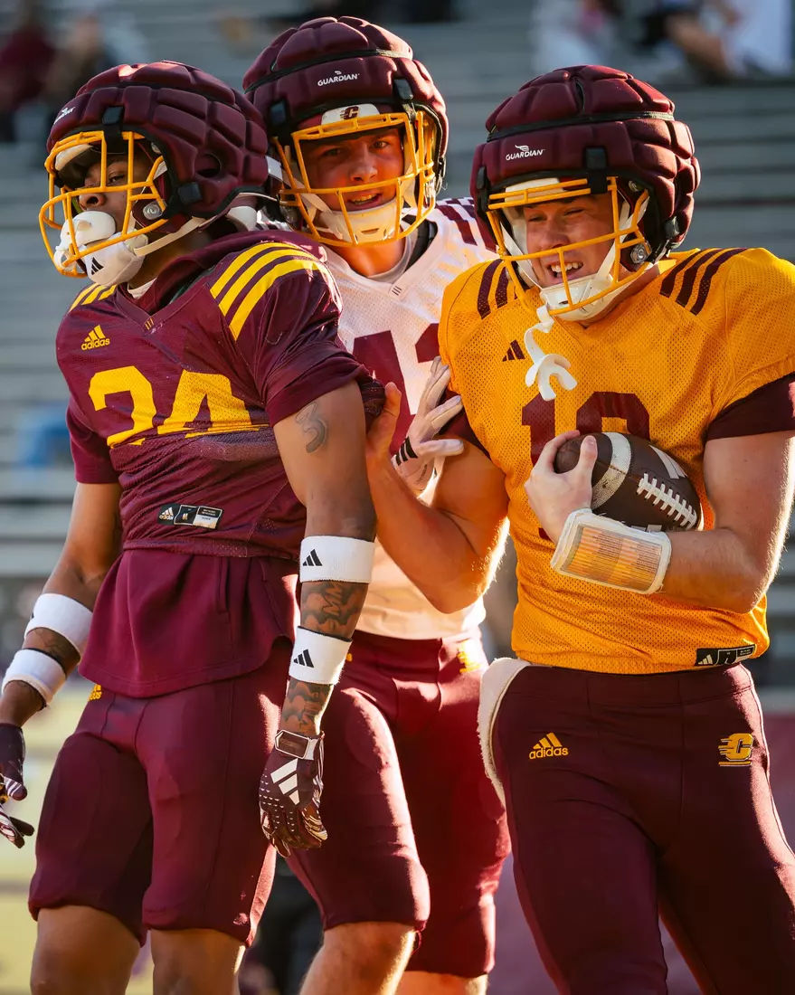 CMU Football Spring Scrimmage (April 21st, 2026)