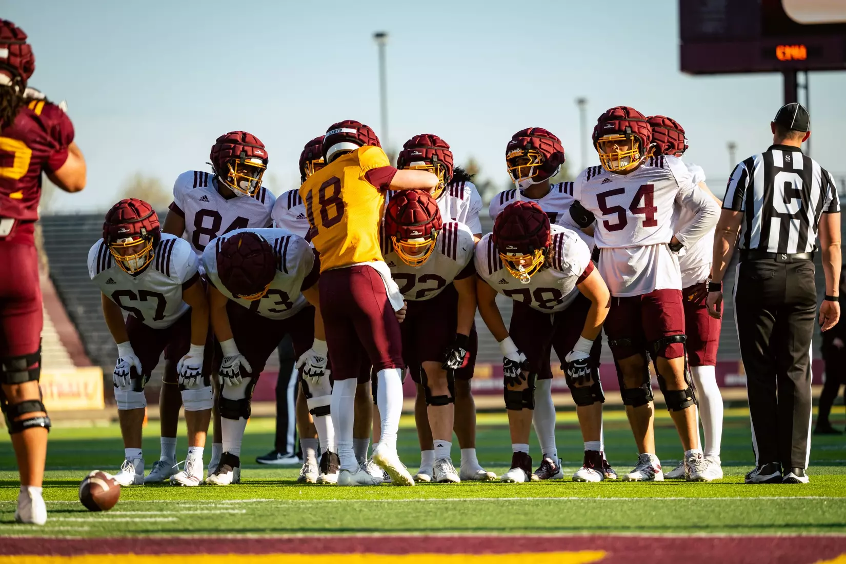 CMU Football Spring Scrimmage (April 21st, 2026)