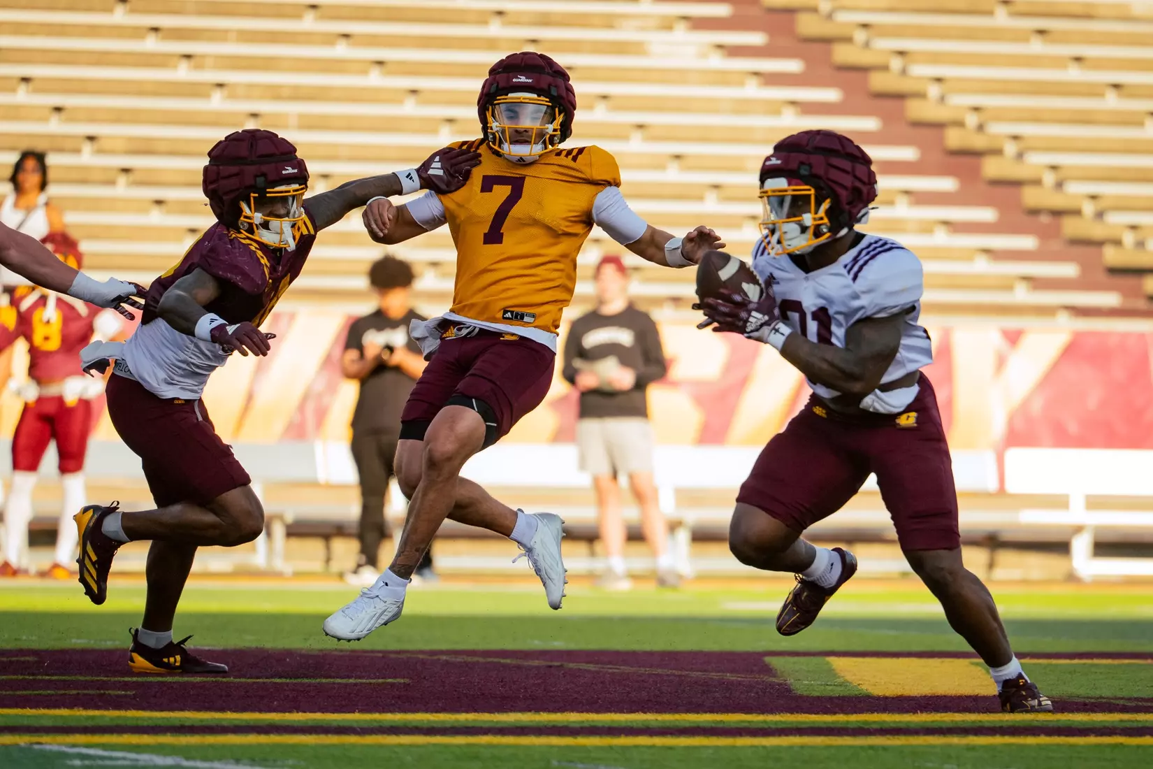 CMU Football Spring Scrimmage (April 21st, 2026)