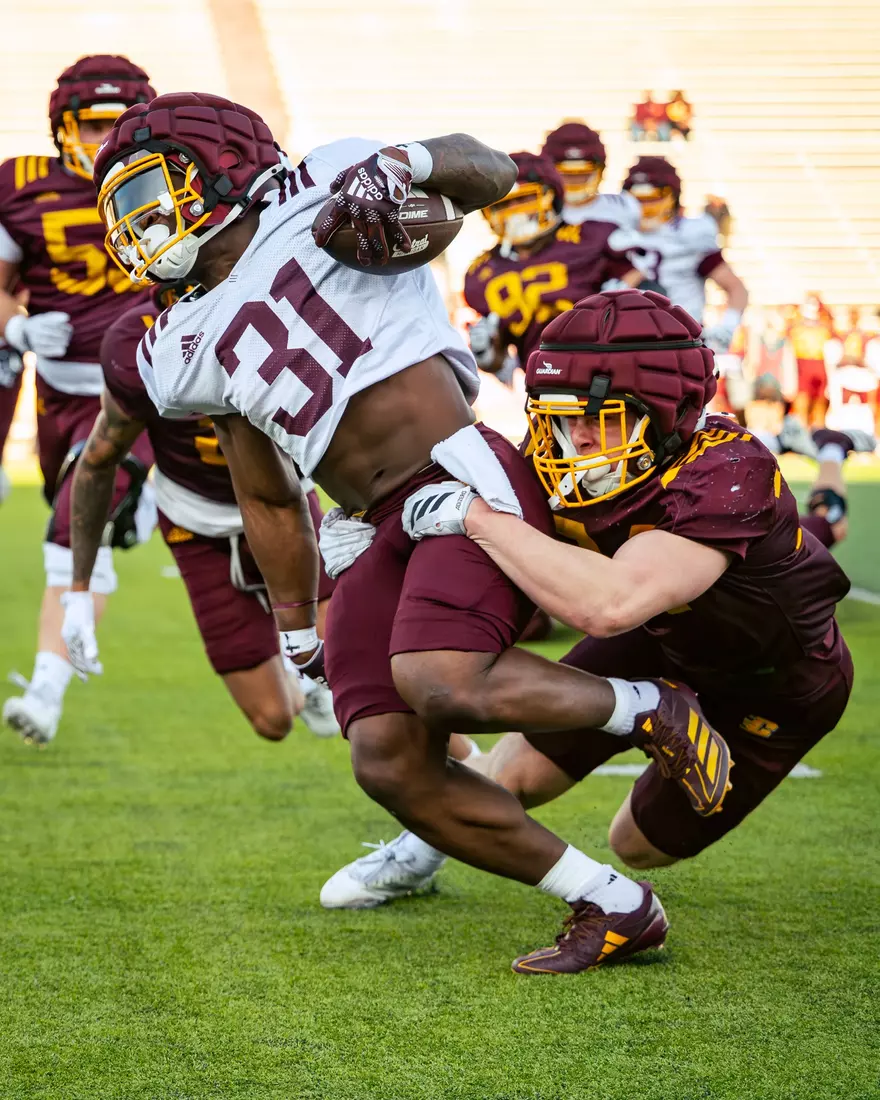 CMU Football Spring Scrimmage (April 21st, 2026)