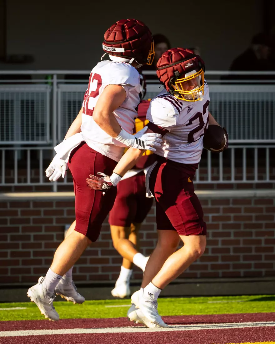 CMU Football Spring Scrimmage (April 21st, 2026)