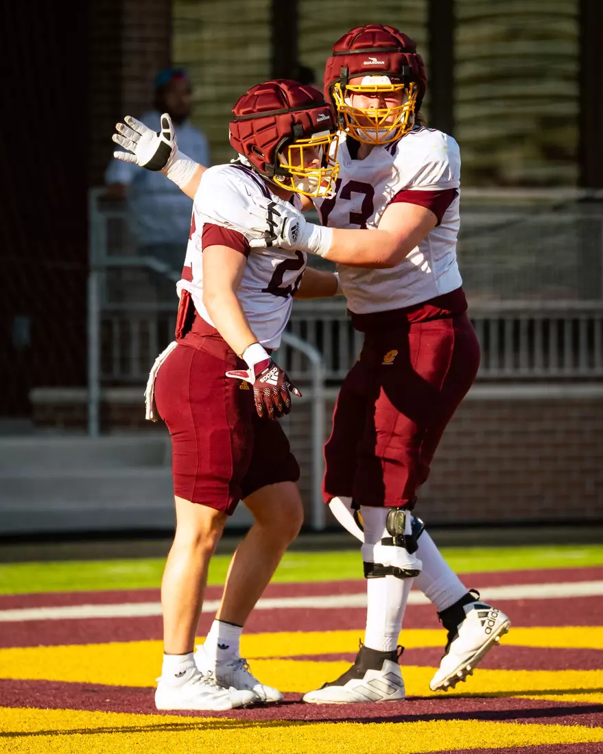 CMU Football Spring Scrimmage (April 21st, 2026)