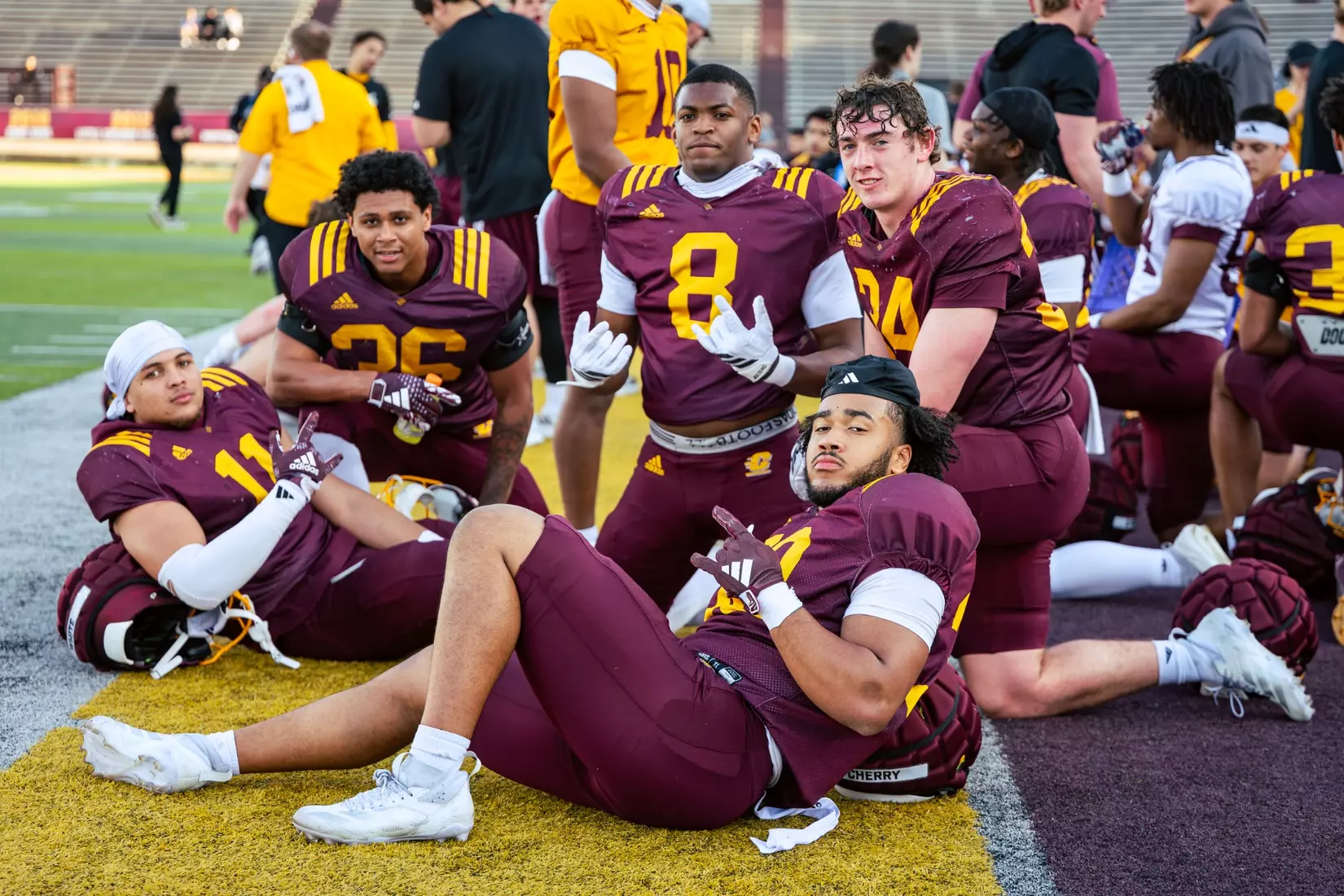 CMU Football Spring Scrimmage (April 21st, 2026)