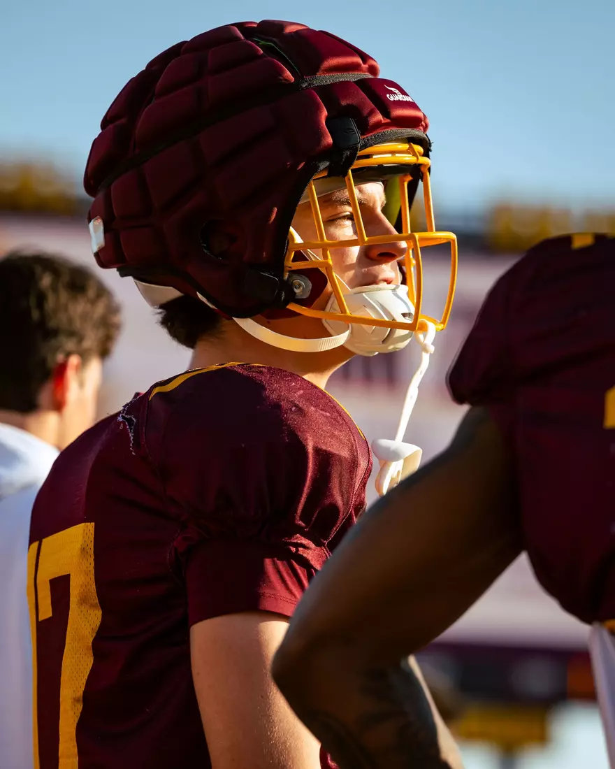 CMU Football Spring Scrimmage (April 21st, 2026)