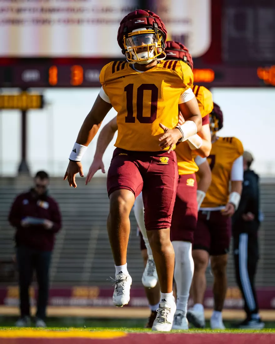 CMU Football Spring Scrimmage (April 21st, 2026)