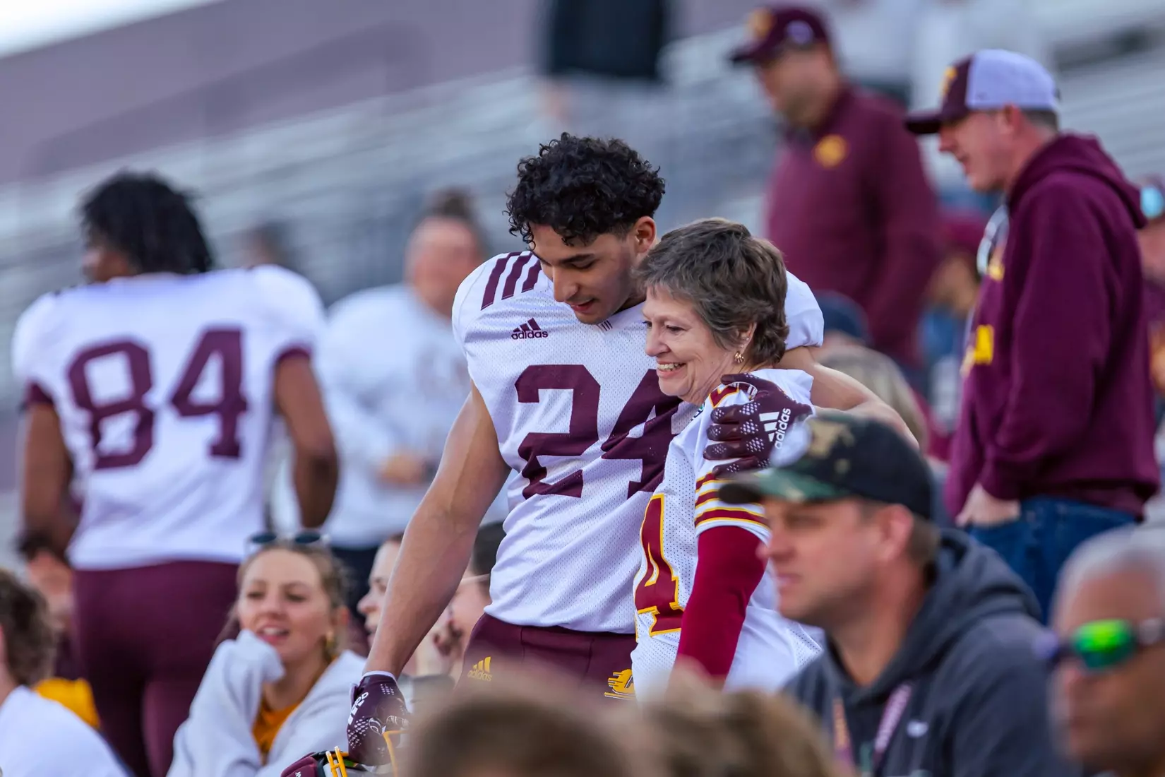 CMU Football Spring Scrimmage at Kelly Short Stadium (Tuesday April 21, 2026)