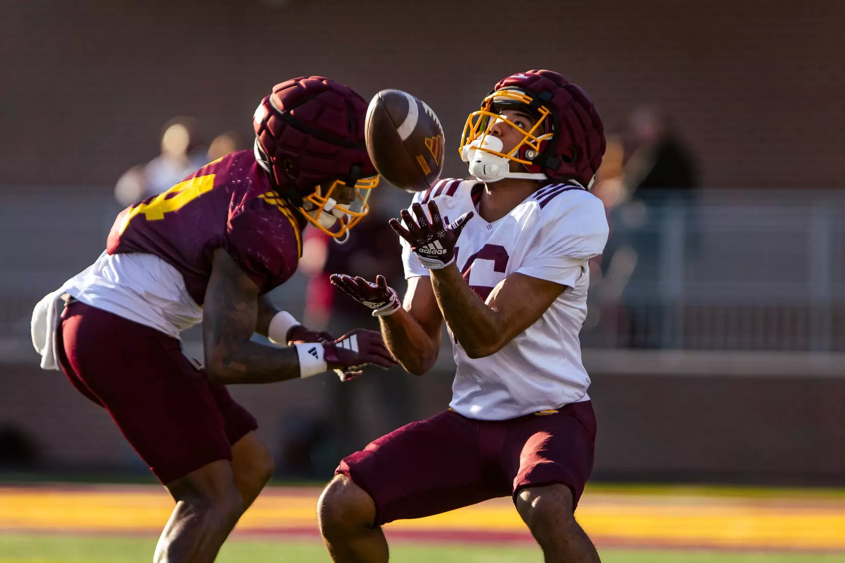 CMU Football Spring Scrimmage at Kelly Short Stadium (Tuesday April 21, 2026)