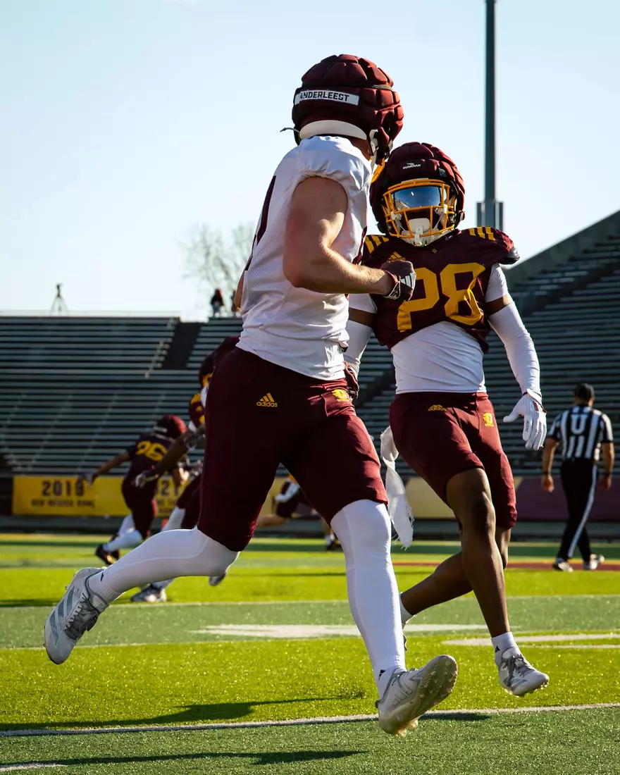 CMU Football Spring Scrimmage (April 21st, 2026)