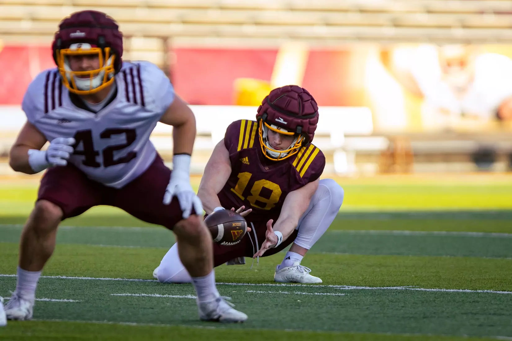 CMU Football Spring Scrimmage at Kelly Short Stadium (Tuesday April 21, 2026)