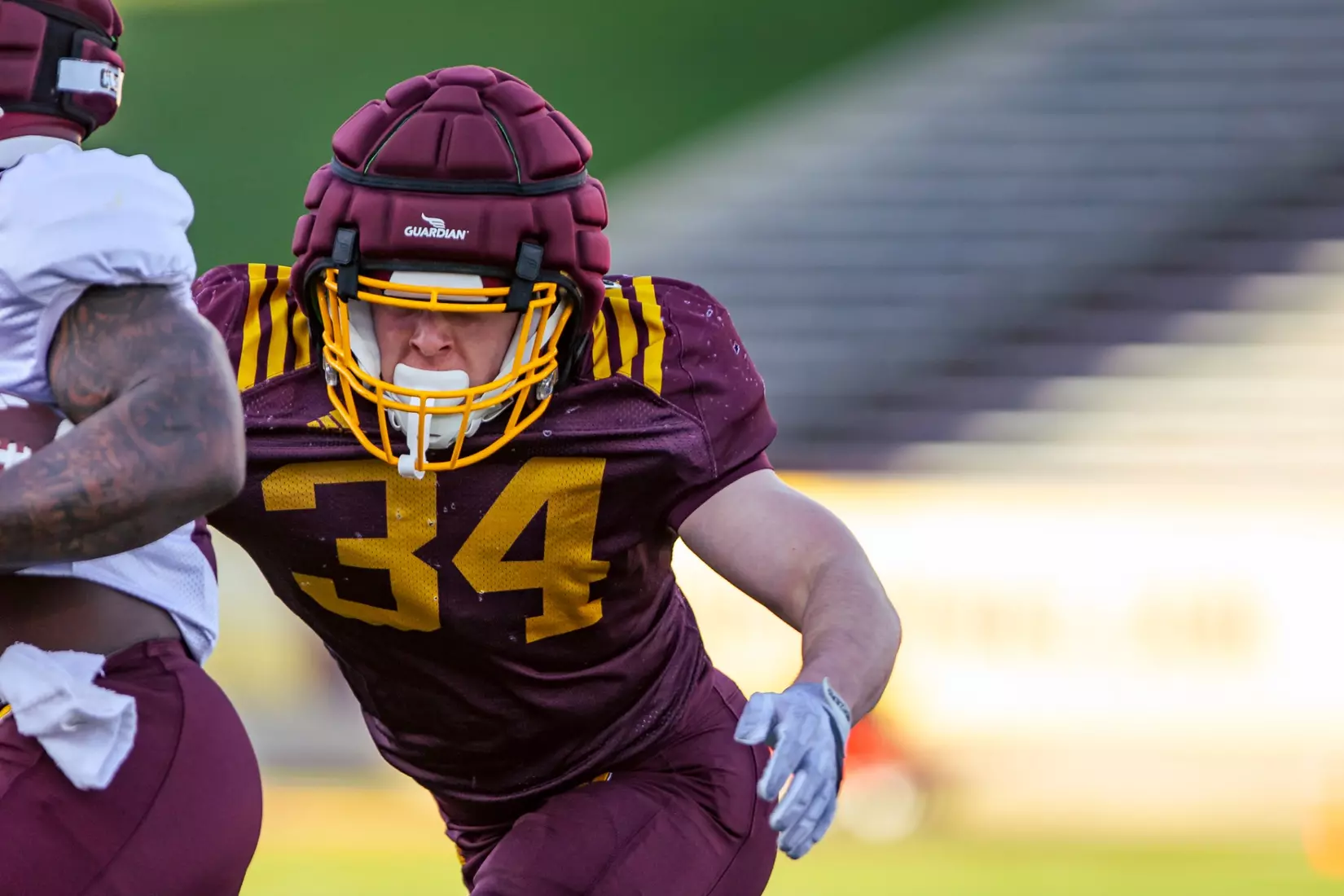 CMU Football Spring Scrimmage at Kelly Short Stadium (Tuesday April 21, 2026)