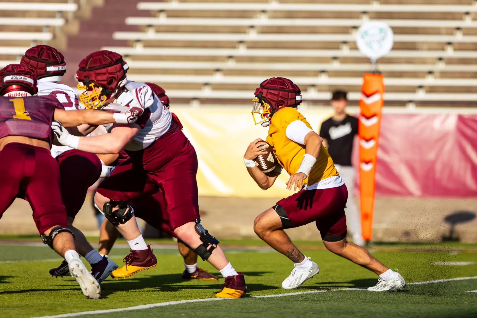 CMU Football Spring Scrimmage at Kelly Short Stadium (Tuesday April 21, 2026)