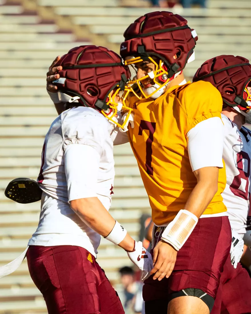 CMU Football Spring Scrimmage (April 21st, 2026)