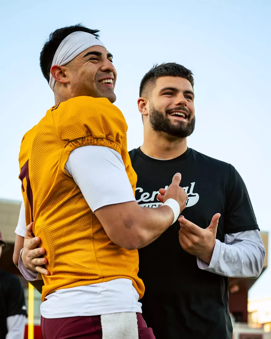 CMU Football Spring Scrimmage (April 21st, 2026)