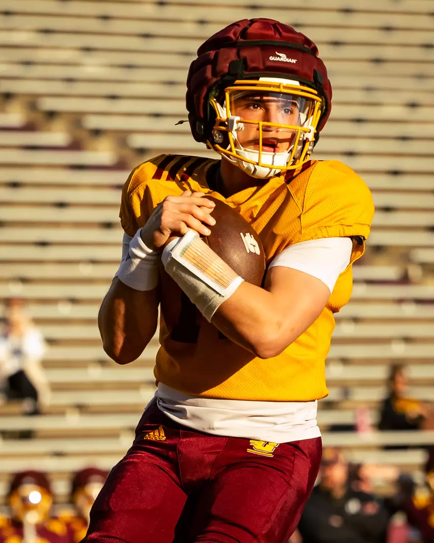 CMU Football Spring Scrimmage (April 21st, 2026)