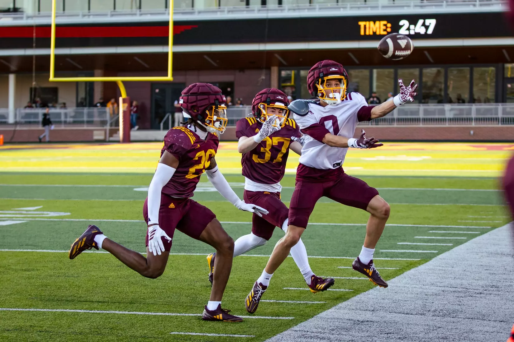 CMU Football Spring Scrimmage at Kelly Short Stadium (Tuesday April 21, 2026)