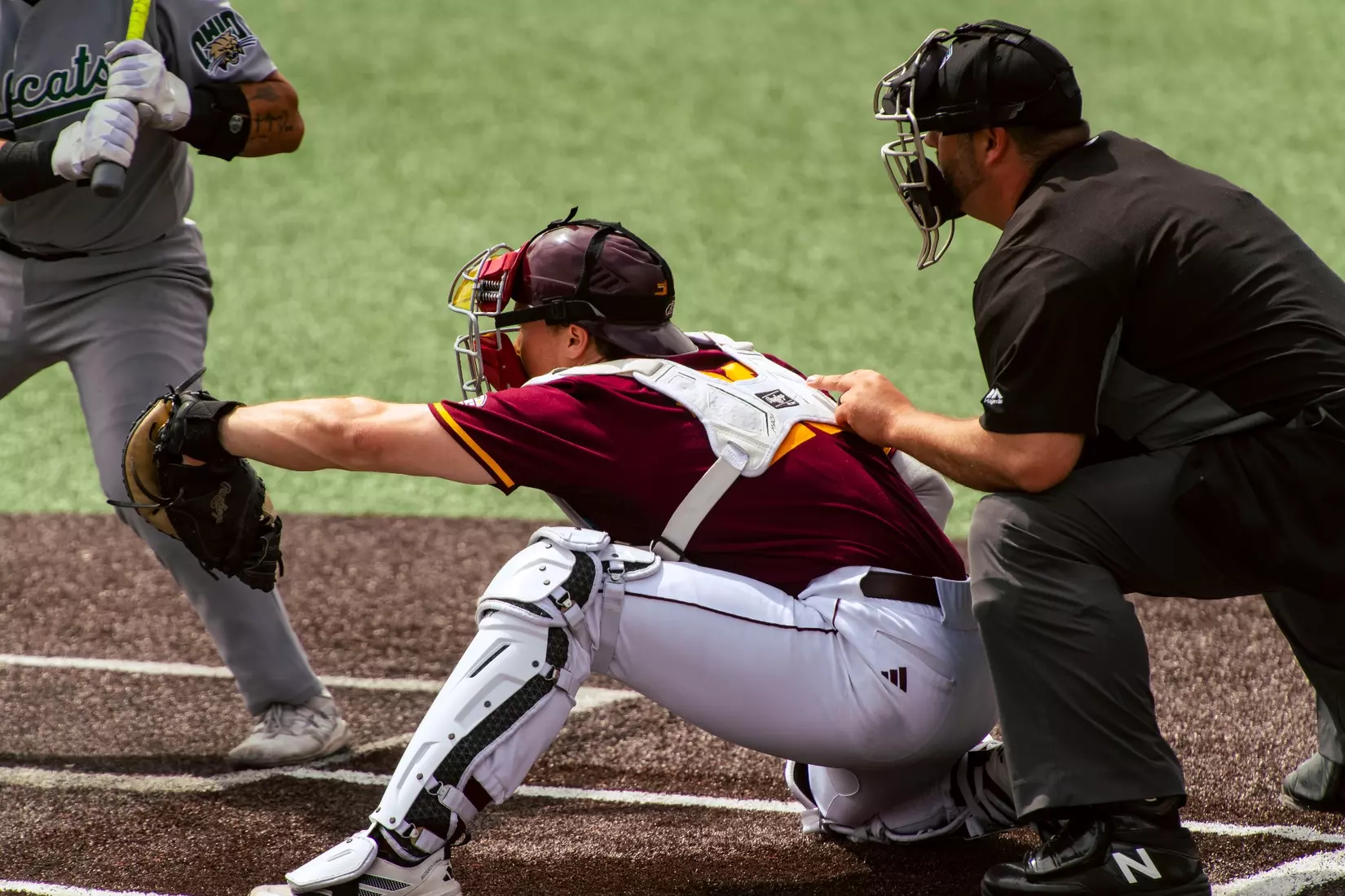 CMU Baseball vs. Ohio (April 17, 2026)