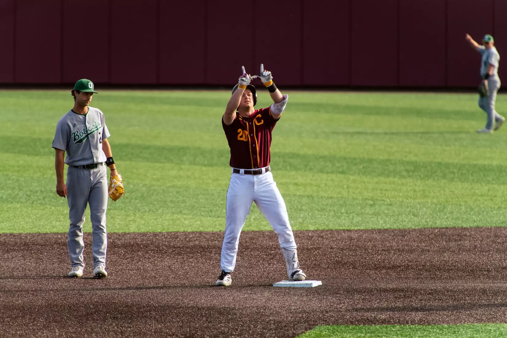 CMU Baseball vs. Ohio (April 17, 2026)