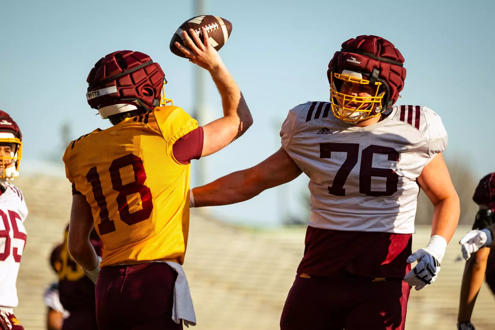 CMU Football Spring Scrimmage (April 21st, 2026)