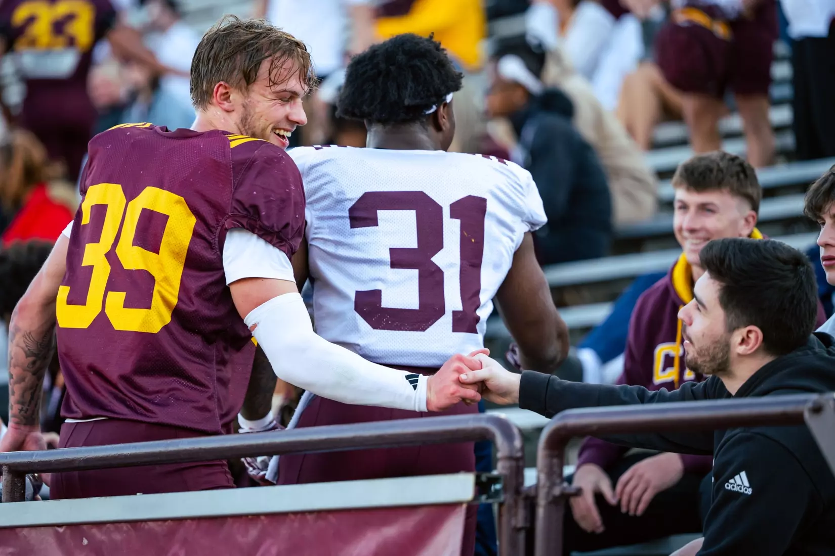 CMU Football Spring Scrimmage (April 21st, 2026)