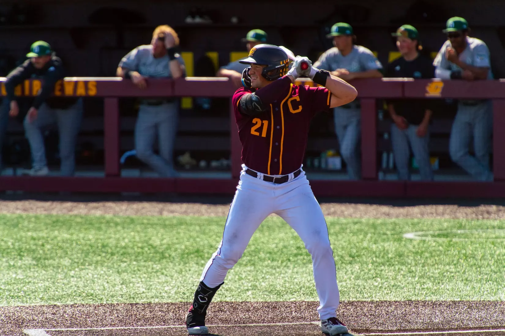 CMU Baseball vs. Ohio (April 17, 2026)