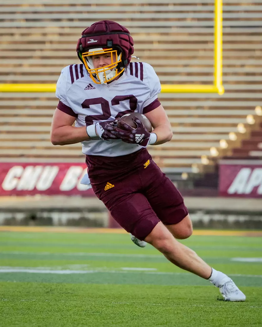 CMU Football Spring Scrimmage (April 21st, 2026)