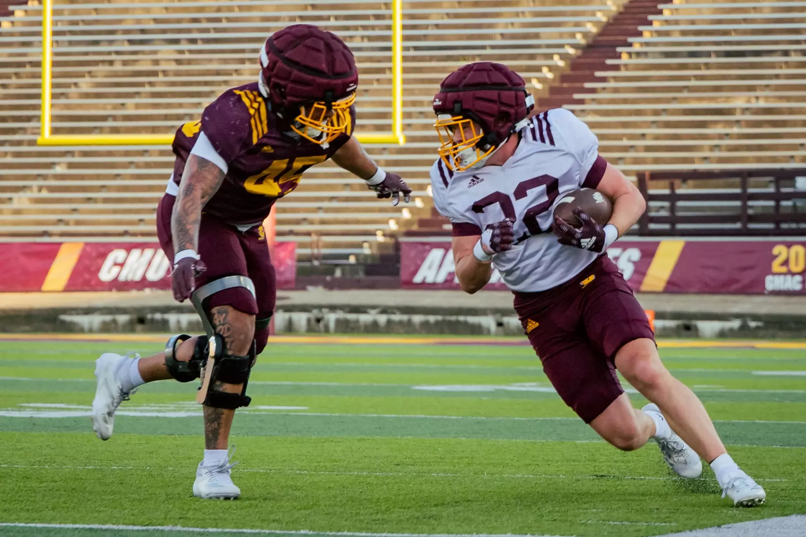 CMU Football Spring Scrimmage (April 21st, 2026)