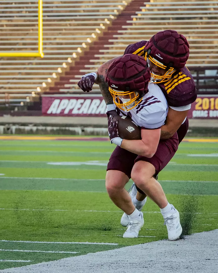 CMU Football Spring Scrimmage (April 21st, 2026)